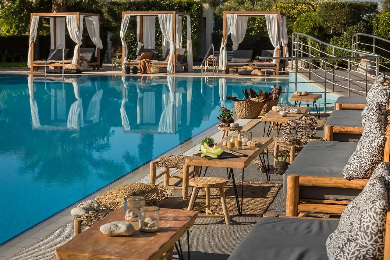 Avithos Resort Hotel location