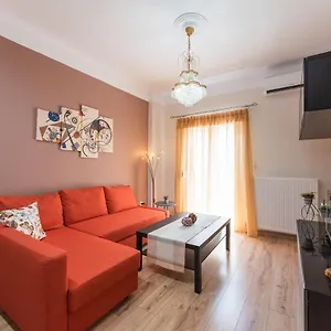 Apricot By Halu! Cozy Next To Agia Sophia Metro Station Apartment Thessaloniki
